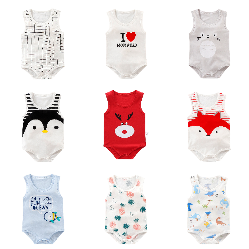 Baby Clothing Gender Neutral - 1 Pcs Baby Boys Girls Bodysuit