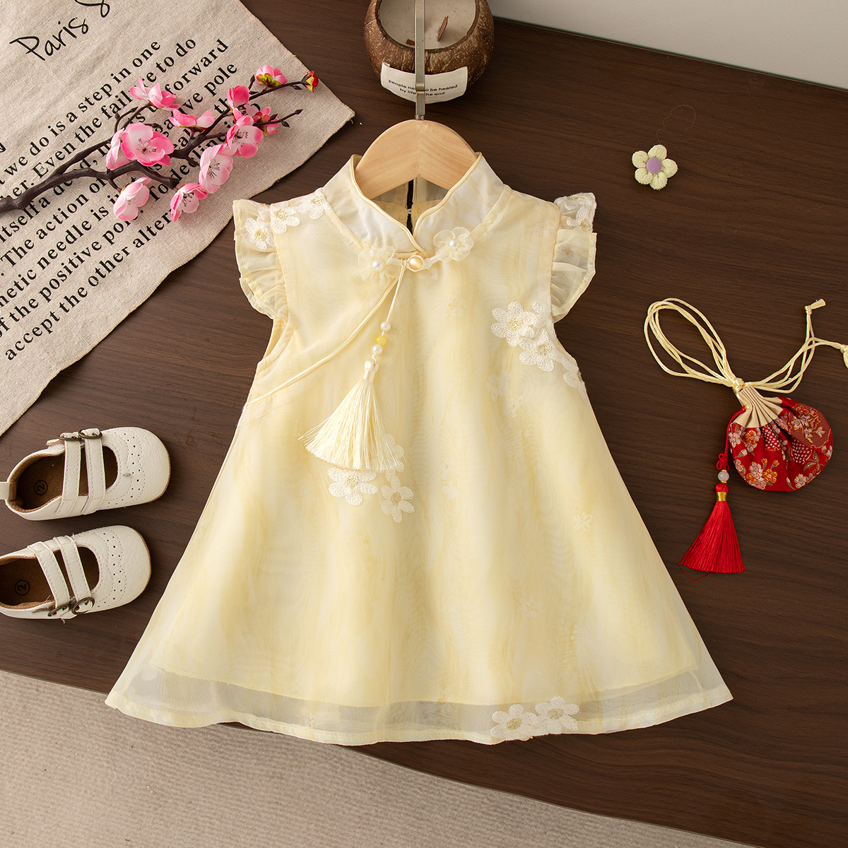 Baby Clothing Yellow - Summer New Baby Girl Yellow Dress