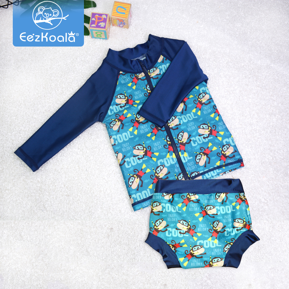 Baby Swimwear Uv - Eezkoala Infant Swimsuit UV 50 Resistant