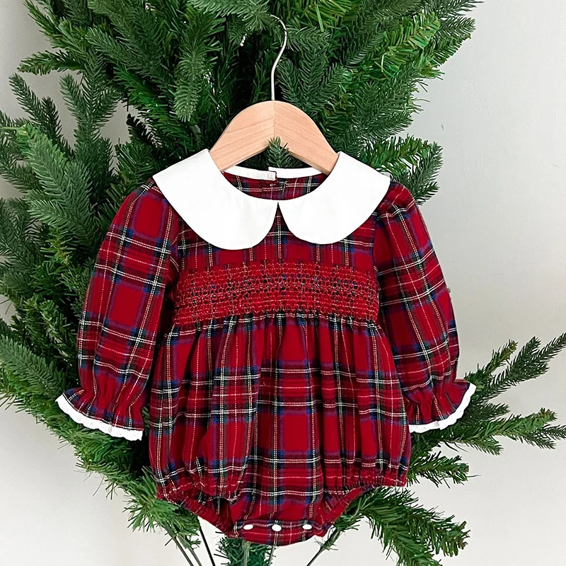 Baby Clothing Stores - Christmas Infant Baby Girl Romper Autumn