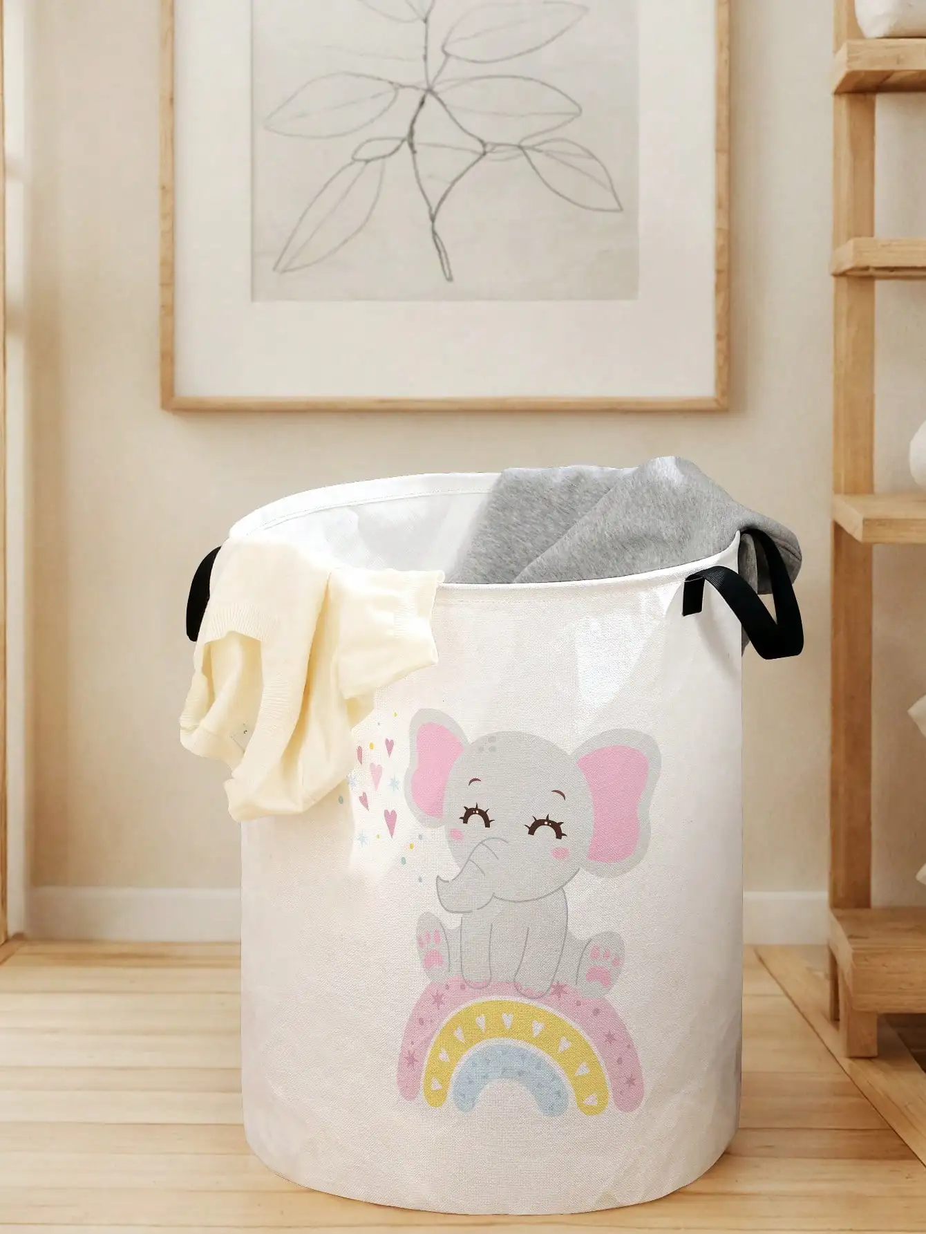 Baby Clothing Patterns - 1pc Cute Elephant Pattern Foldable Large