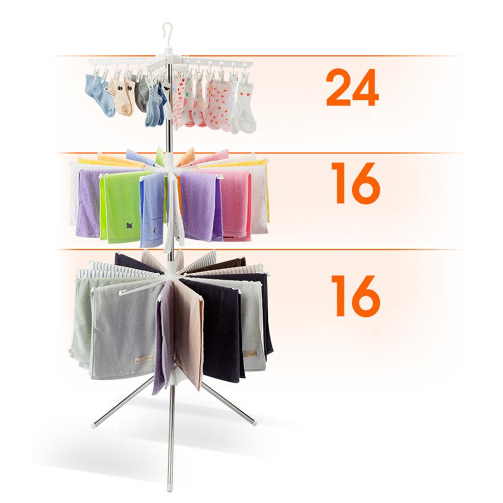 3 Tiers Foldable Drying Rack S - Baby Clothing Hangers incelemesi ve fiyatı