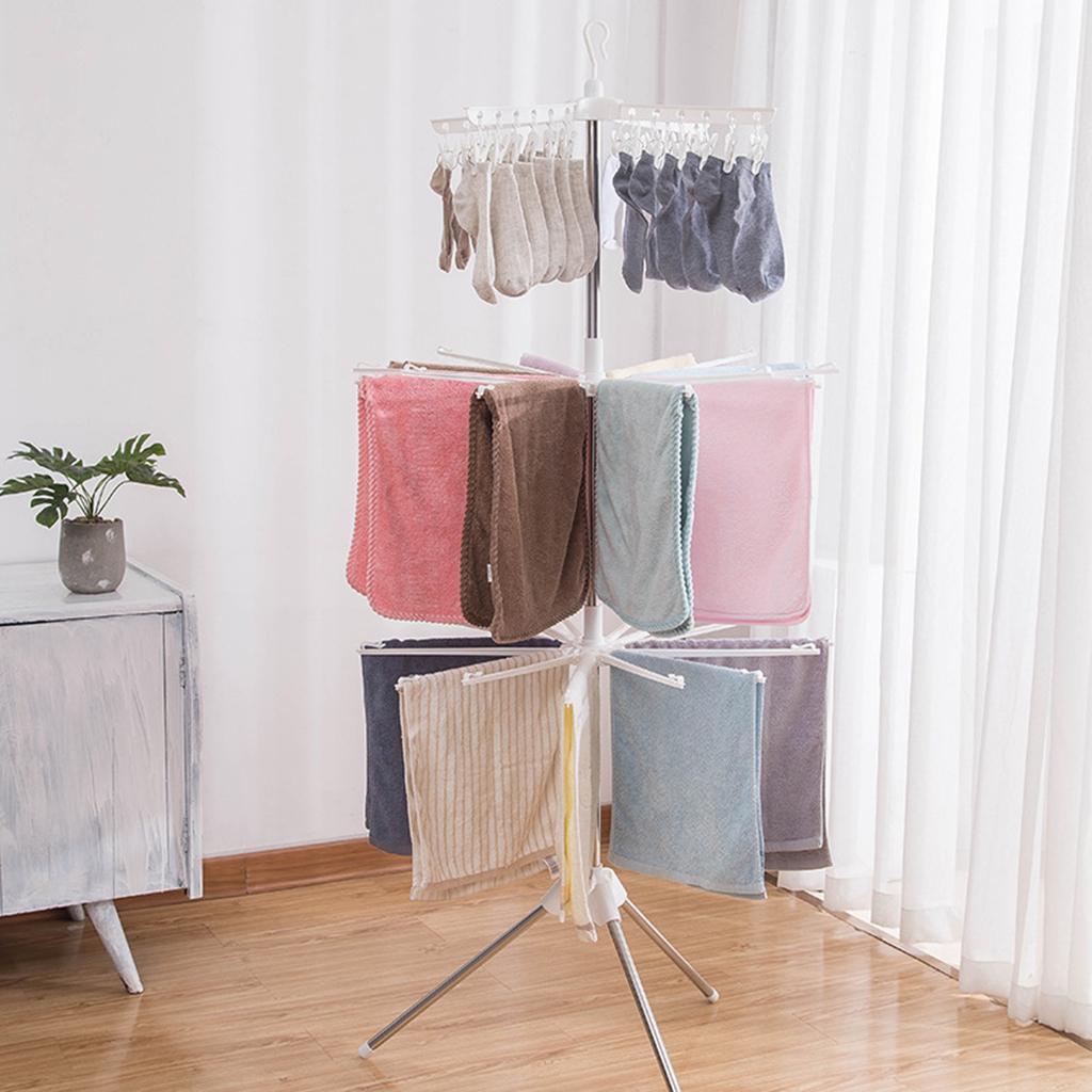 3 Tiers Foldable Drying Rack S - Baby Clothing Hangers incelemesi ve fiyatı