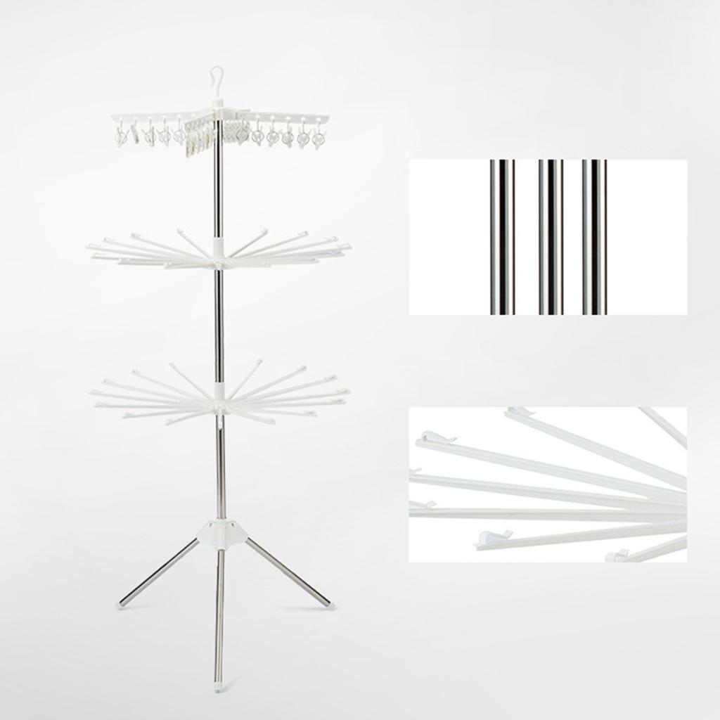 3 Tiers Foldable Drying Rack S - Baby Clothing Hangers incelemesi ve fiyatı