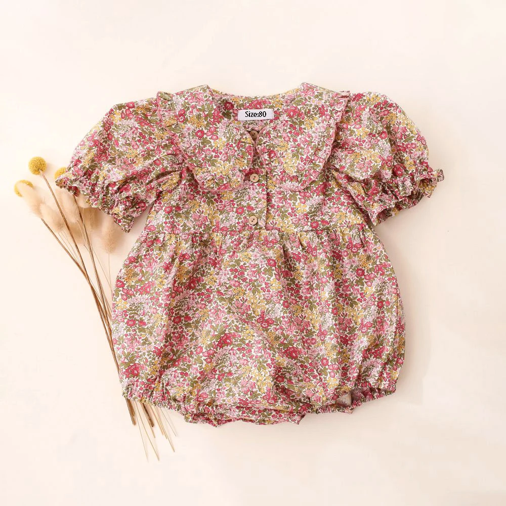 Plaid Baby Girl Jumpsuit Cotto - Baby Clothing Stores incelemesi ve fiyatı