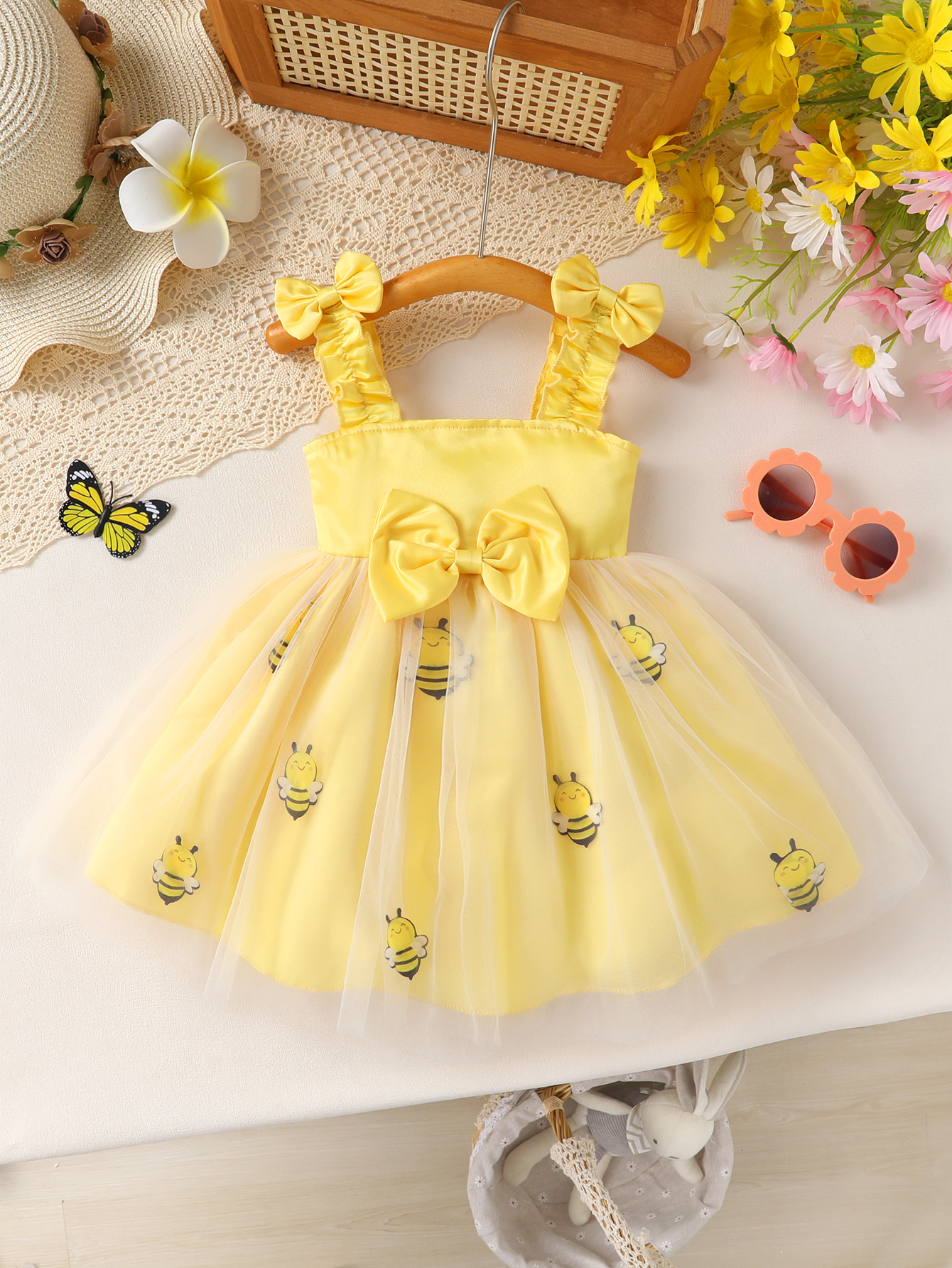 Sweet Baby Girls Summer Yellow - Baby Clothing Yellow incelemesi ve fiyatı