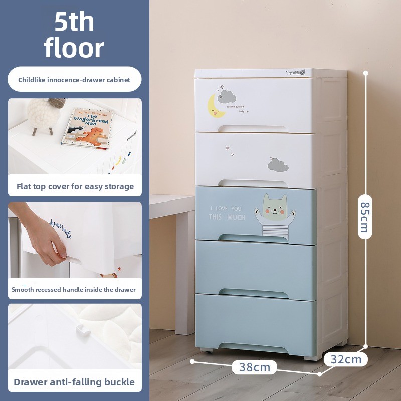 Baby clothes storage cabinet H - Baby Clothing Wardrobe incelemesi ve fiyatı