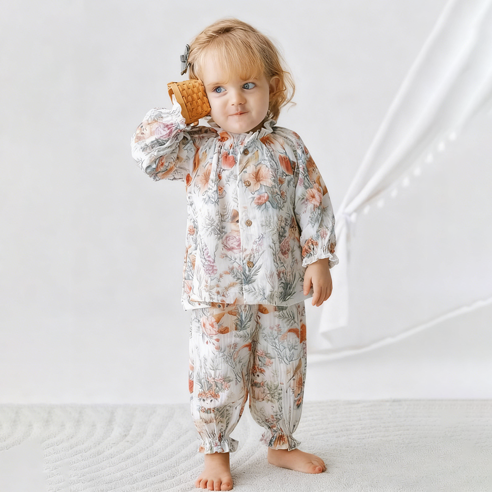 Cute Printed Toddler Baby Clot - Baby Clothing Organic Cotton incelemesi ve fiyatı