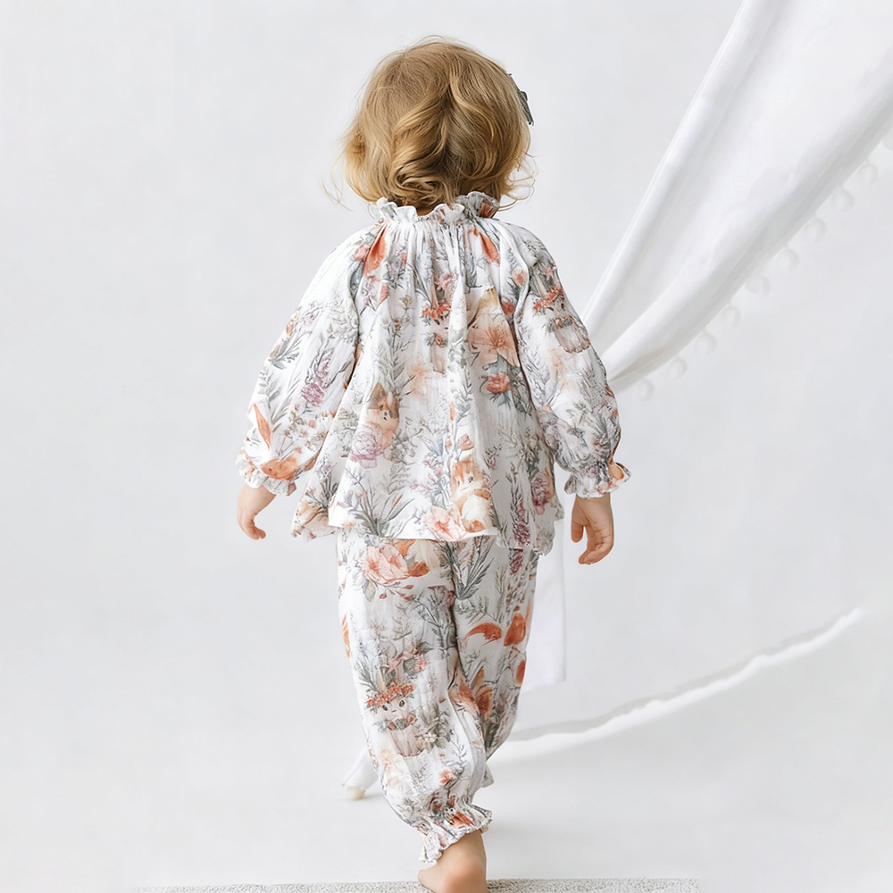 Cute Printed Toddler Baby Clot - Baby Clothing Organic Cotton incelemesi ve fiyatı