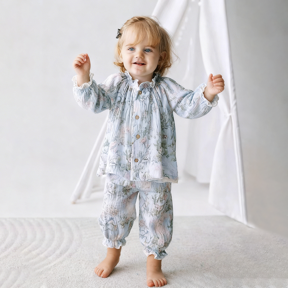 Cute Printed Toddler Baby Clot - Baby Clothing Organic Cotton incelemesi ve fiyatı