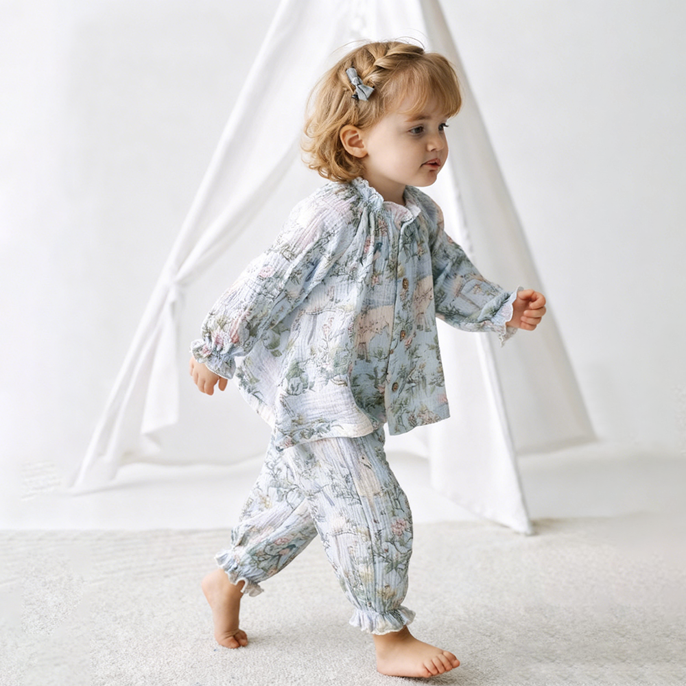 Cute Printed Toddler Baby Clot - Baby Clothing Organic Cotton incelemesi ve fiyatı