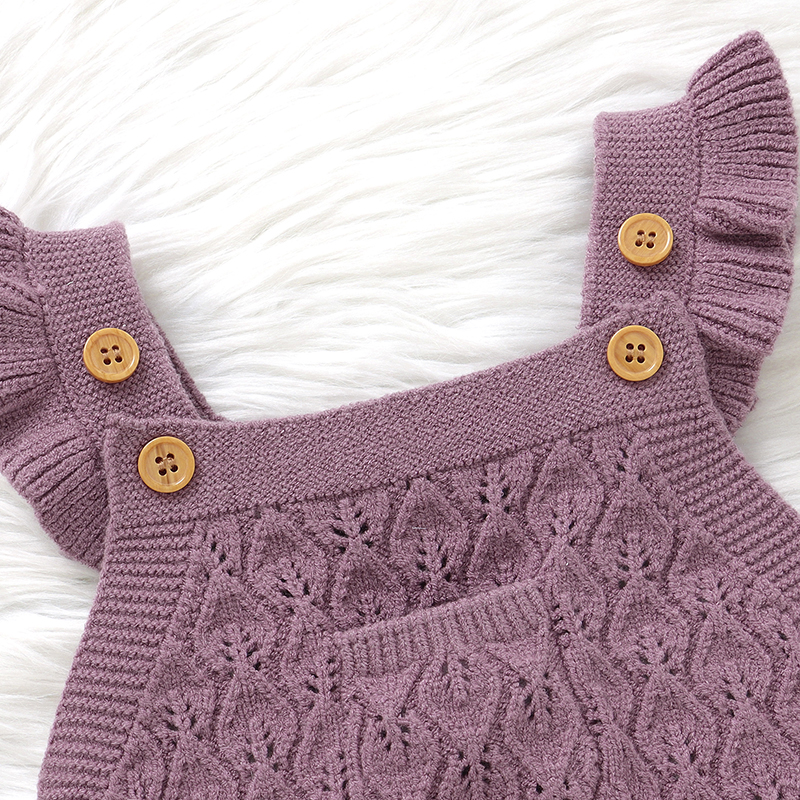 Baby Girls Knit Rompers Sleeve - Baby Clothing Stores incelemesi ve fiyatı