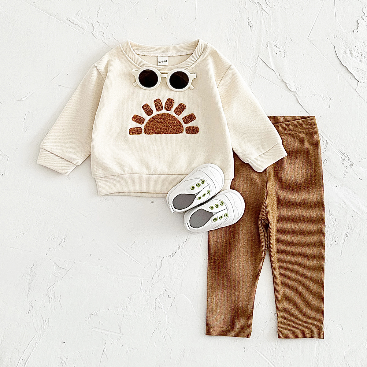 2025 New Spring Autumn Baby Bo - Baby Clothing Organic Cotton incelemesi ve fiyatı