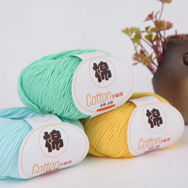 10ply 100% Cotton Yarn 250g/se - Baby Clothing Hangers incelemesi ve fiyatı