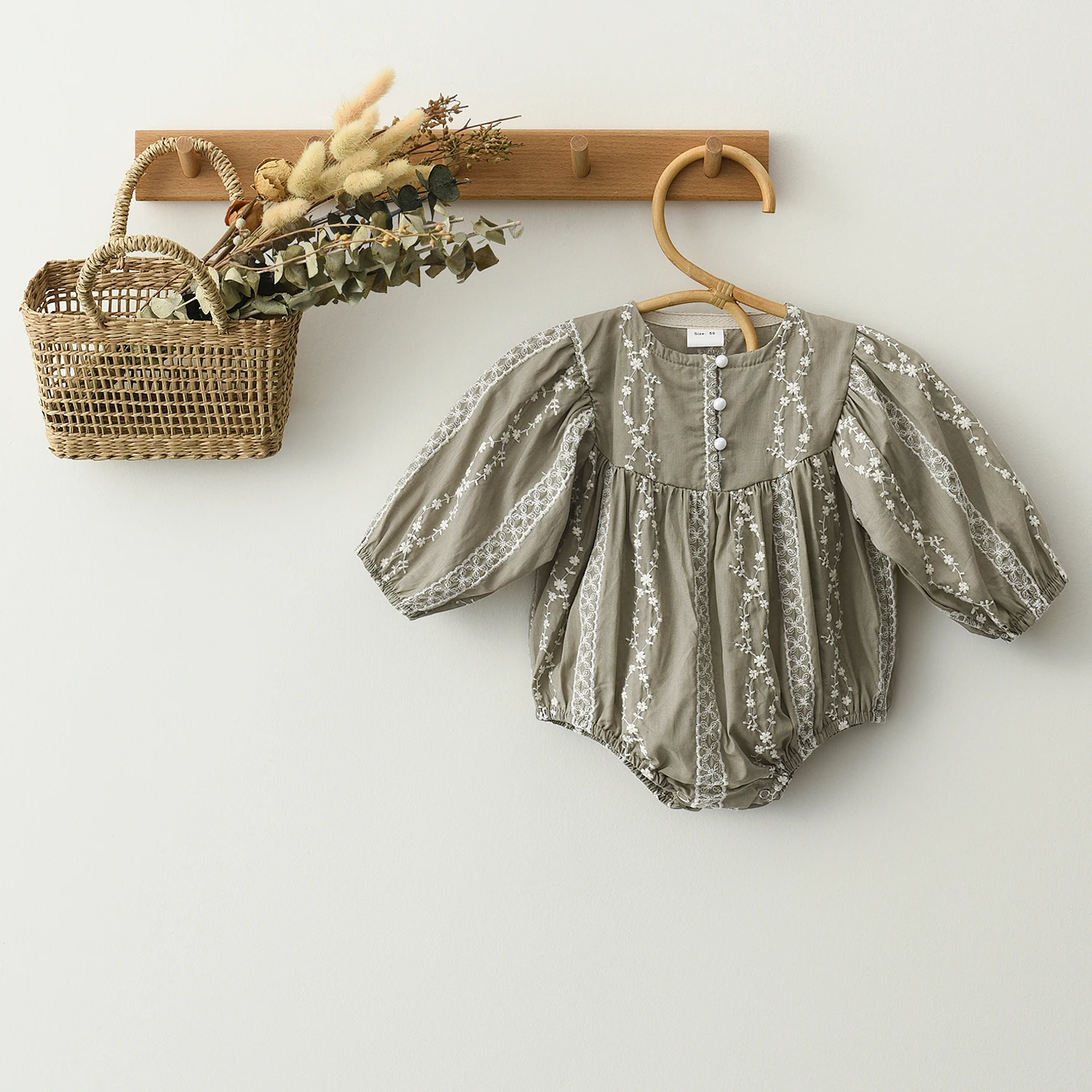 Spring Cotton Lace Infant Girl - Baby Clothing Stores incelemesi ve fiyatı