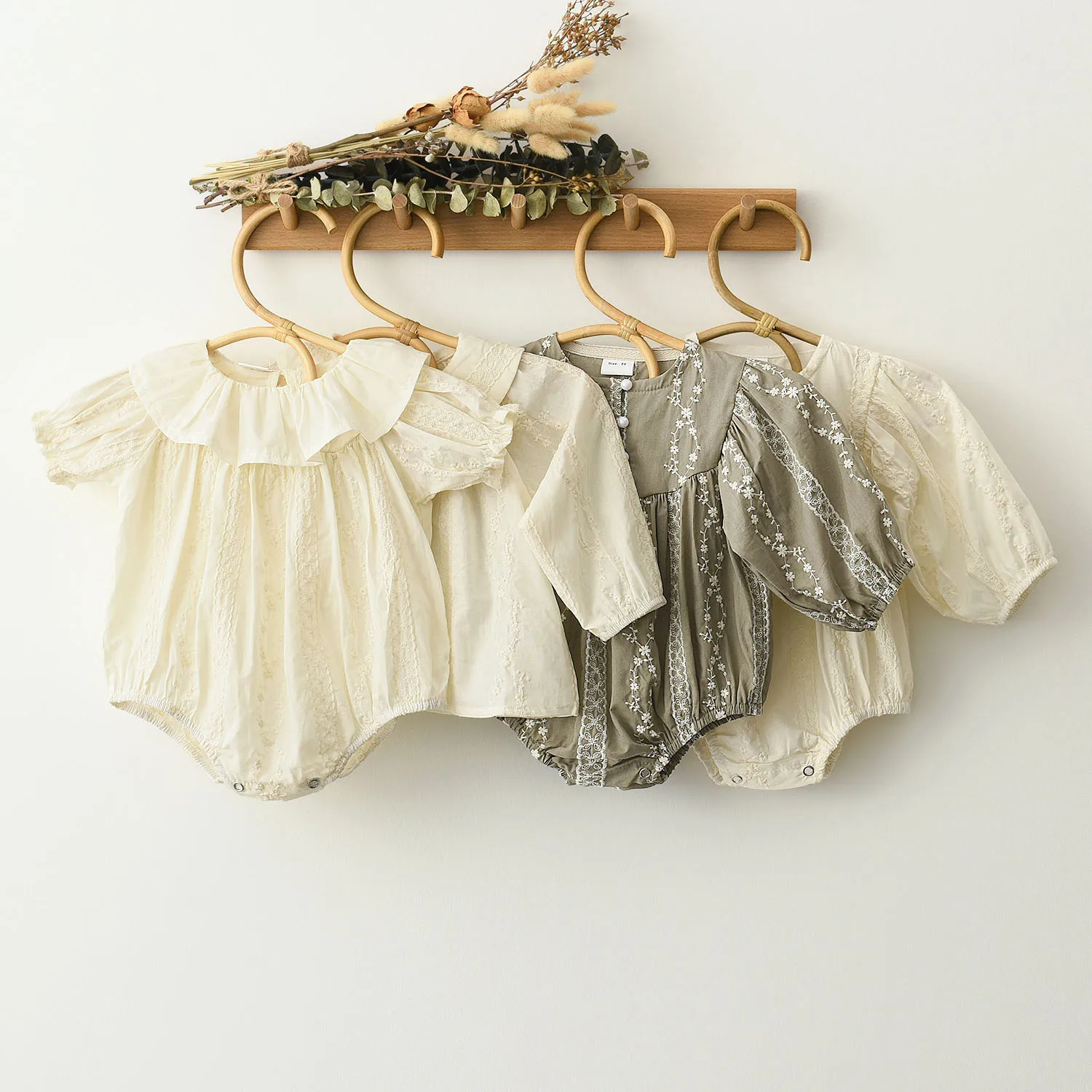 Spring Cotton Lace Infant Girl - Baby Clothing Stores incelemesi ve fiyatı