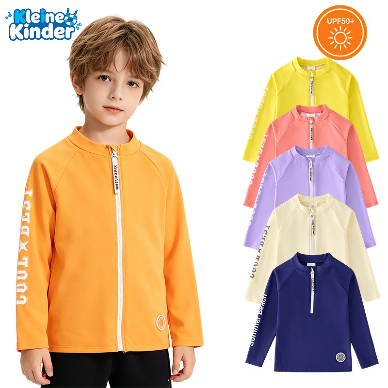 Children's Swimming Rash Guard - Baby Swimwear Uv incelemesi ve fiyatı