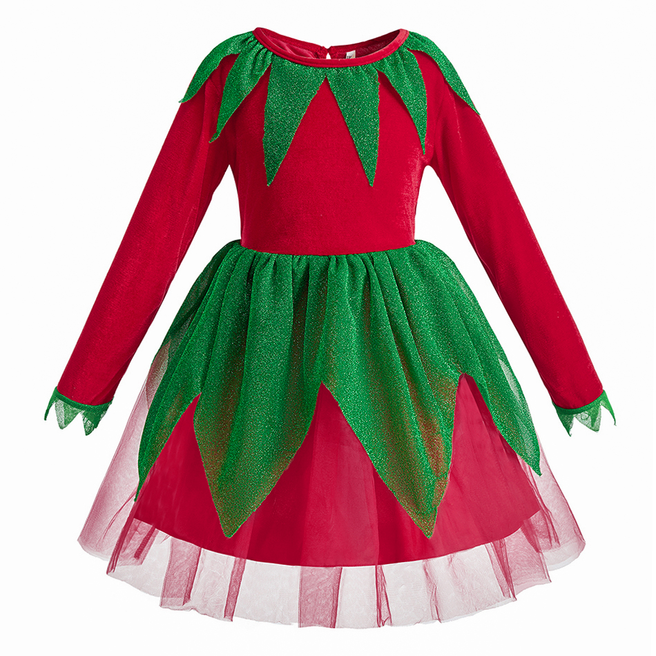 Girl Christmas Costume Kids Ne - Baby Clothing List incelemesi ve fiyatı