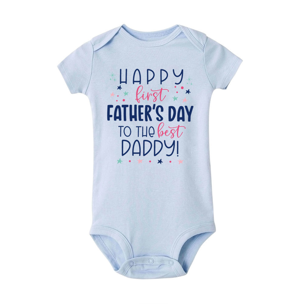 Happy Father's Day To Best Dad - Baby Clothing Gender Neutral incelemesi ve fiyatı