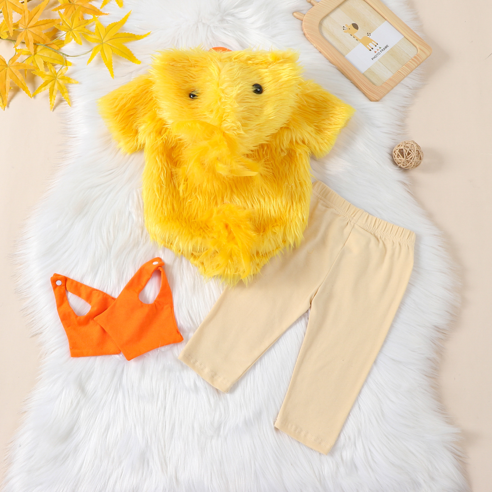 Yellow Newborn Chicken Chick C - Baby Clothing Yellow incelemesi ve fiyatı