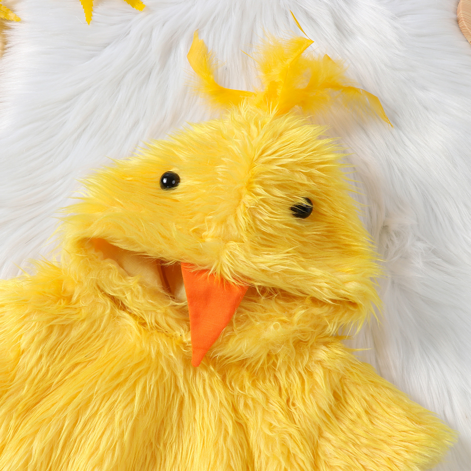 Yellow Newborn Chicken Chick C - Baby Clothing Yellow incelemesi ve fiyatı