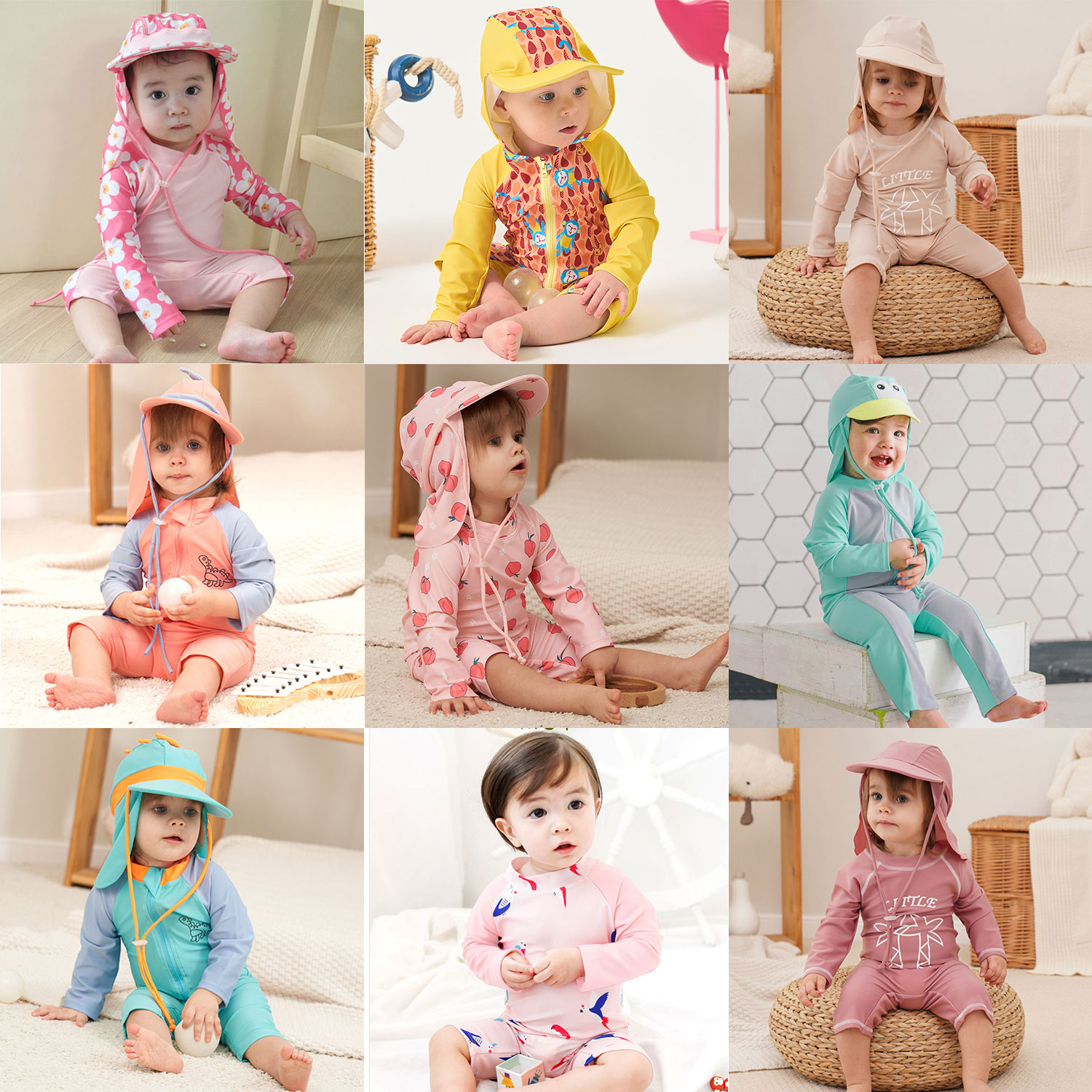 Toddler Baby Girl Boy Swimwear - Baby Swimwear Uv incelemesi ve fiyatı