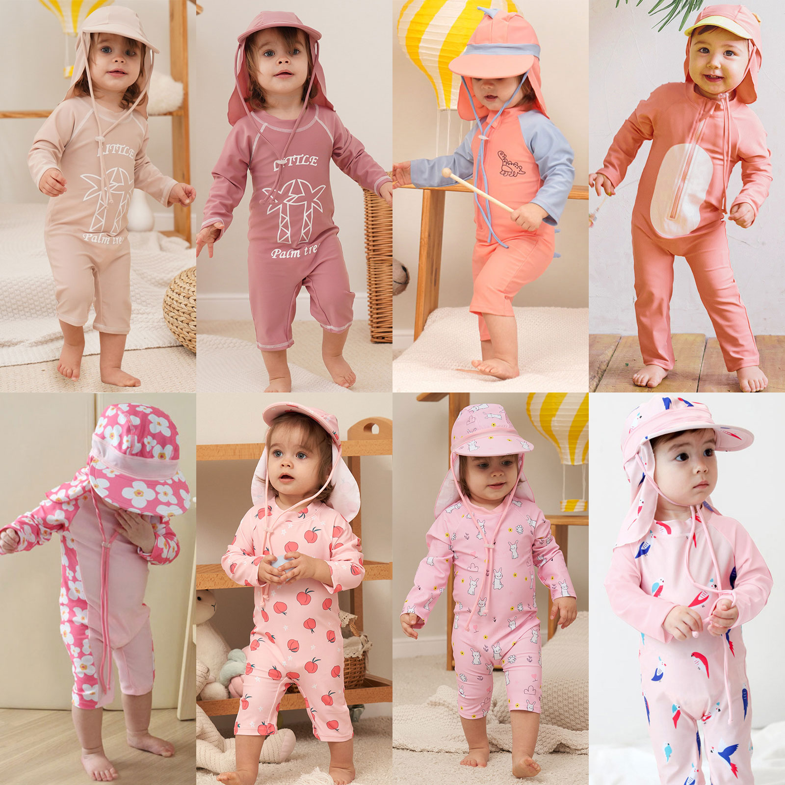 Toddler Baby Girl Boy Swimwear - Baby Swimwear Uv incelemesi ve fiyatı