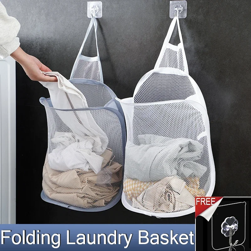 Hanging Laundry Basket Foldabl - Baby Clothing Wardrobe incelemesi ve fiyatı