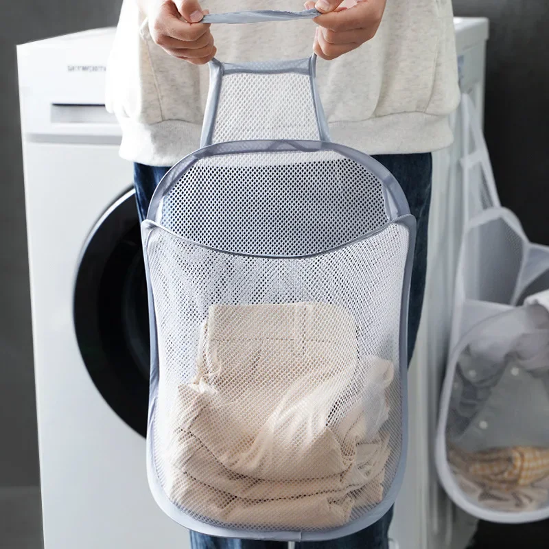 Hanging Laundry Basket Foldabl - Baby Clothing Wardrobe incelemesi ve fiyatı