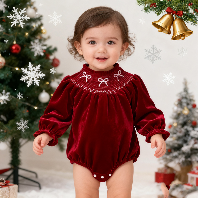 2025 Christmas 0-24M Baby Girl - Baby Clothing Stores incelemesi ve fiyatı