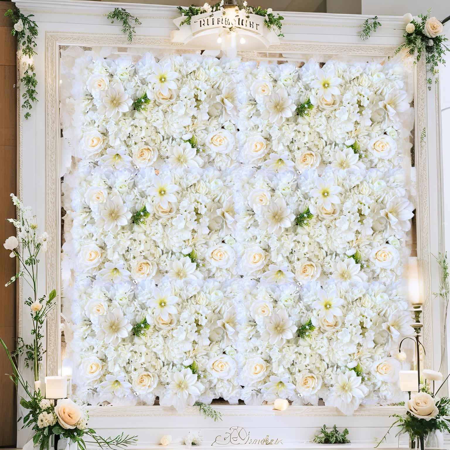 New 60*40cm artificial flower  - Baby Clothing Stores incelemesi ve fiyatı