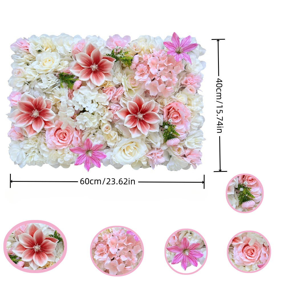 New 60*40cm artificial flower  - Baby Clothing Stores incelemesi ve fiyatı