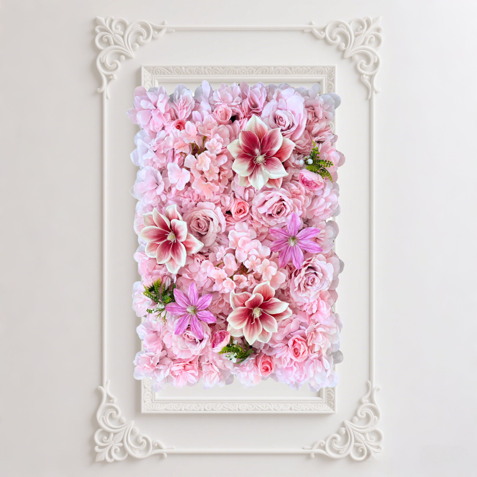New 60*40cm artificial flower  - Baby Clothing Stores incelemesi ve fiyatı