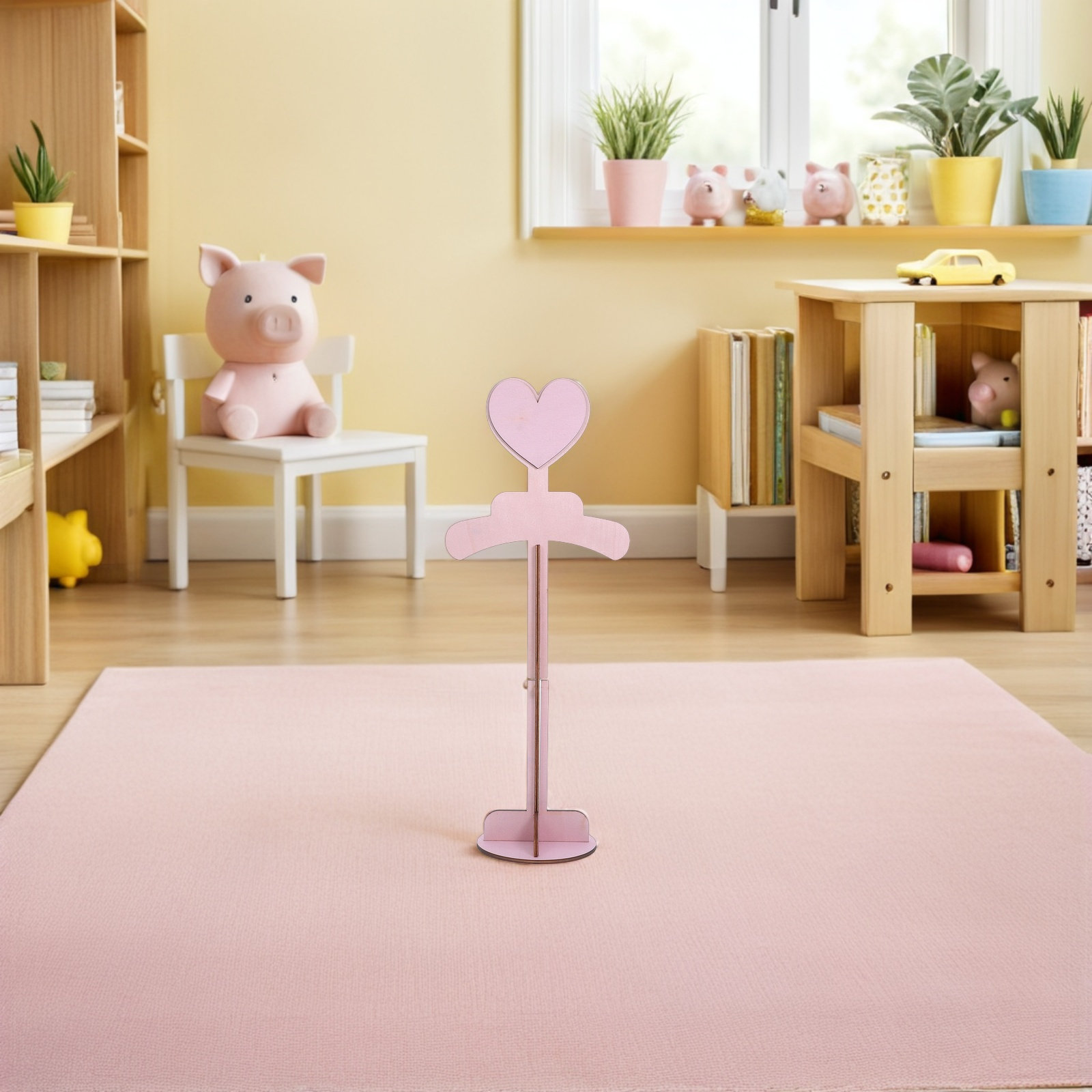 2Pcs Hand Assembled Solid Wood - Baby Clothing Hangers incelemesi ve fiyatı