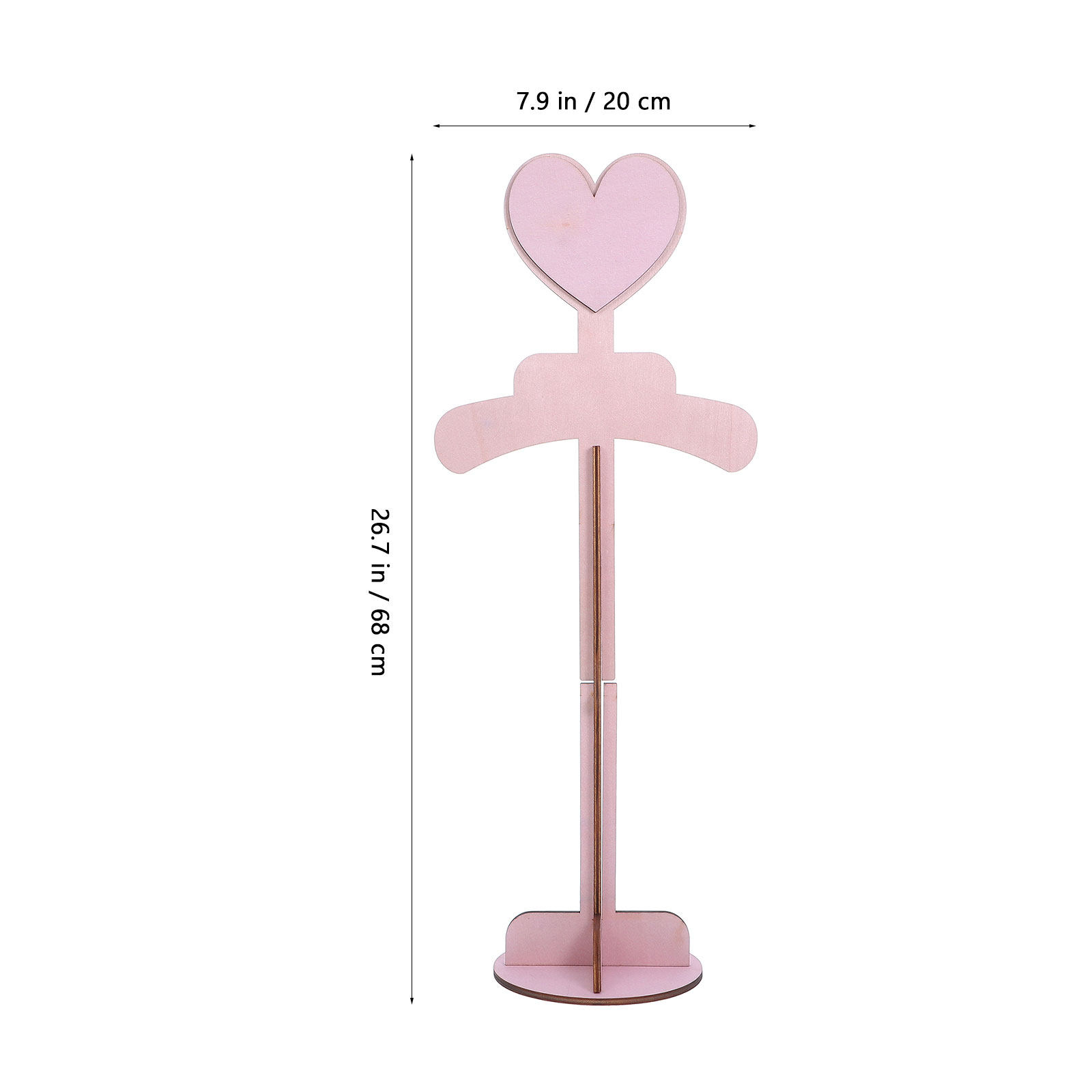 2Pcs Hand Assembled Solid Wood - Baby Clothing Hangers incelemesi ve fiyatı