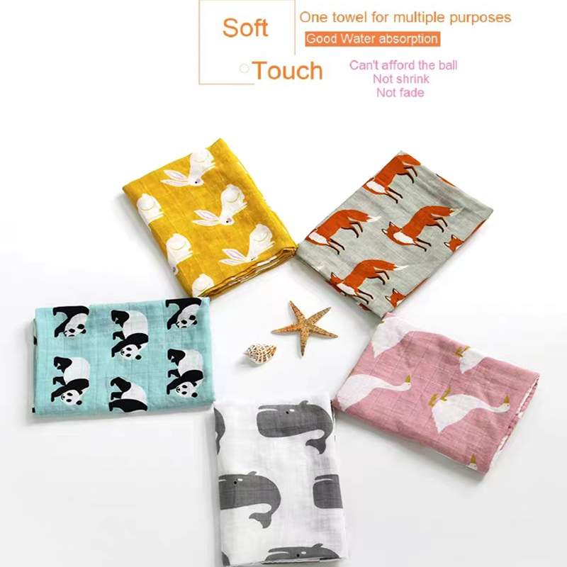 Newborn Blankets Bamboo Bath T - Baby Clothing Organic Cotton incelemesi ve fiyatı