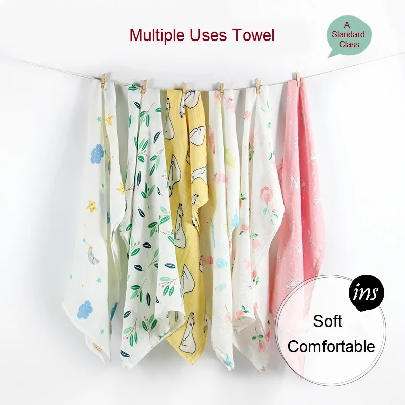Newborn Blankets Bamboo Bath T - Baby Clothing Organic Cotton incelemesi ve fiyatı