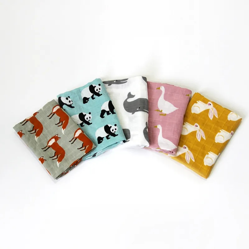 Newborn Blankets Bamboo Bath T - Baby Clothing Organic Cotton incelemesi ve fiyatı