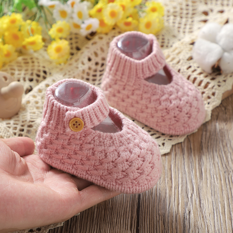 Baby Shoes Knit Newborn Boy Gi - Baby Clothing Gender Neutral incelemesi ve fiyatı