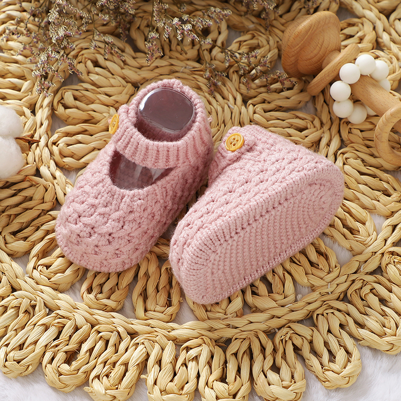 Baby Shoes Knit Newborn Boy Gi - Baby Clothing Gender Neutral incelemesi ve fiyatı