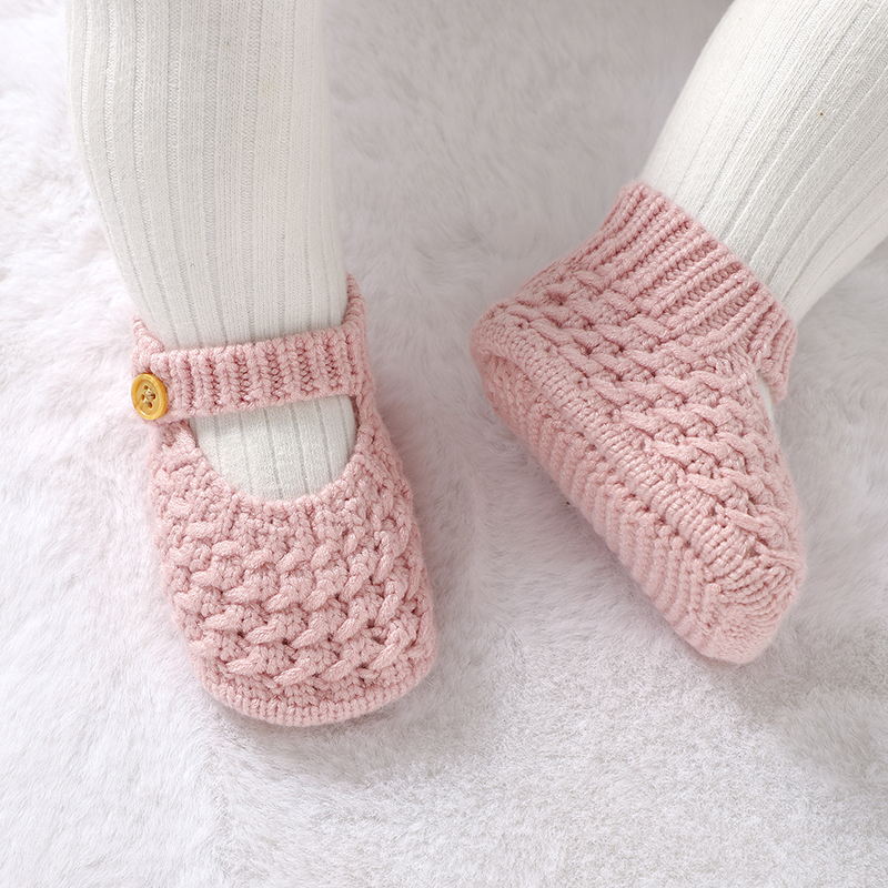 Baby Shoes Knit Newborn Boy Gi - Baby Clothing Gender Neutral incelemesi ve fiyatı