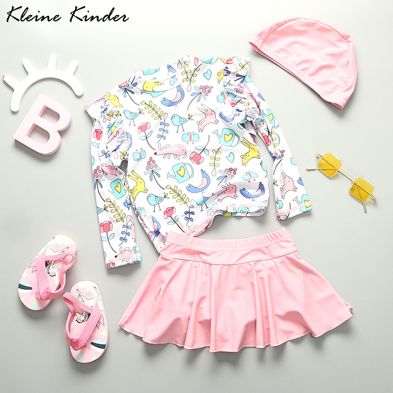 Cartoon Swimwear for Girls 202 - Baby Swimwear Uv incelemesi ve fiyatı