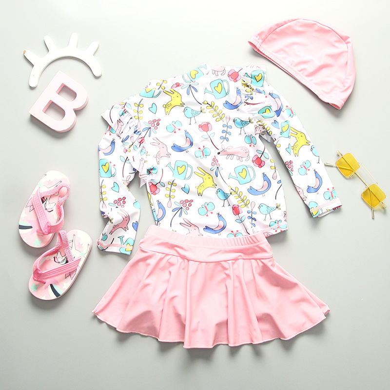 Cartoon Swimwear for Girls 202 - Baby Swimwear Uv incelemesi ve fiyatı
