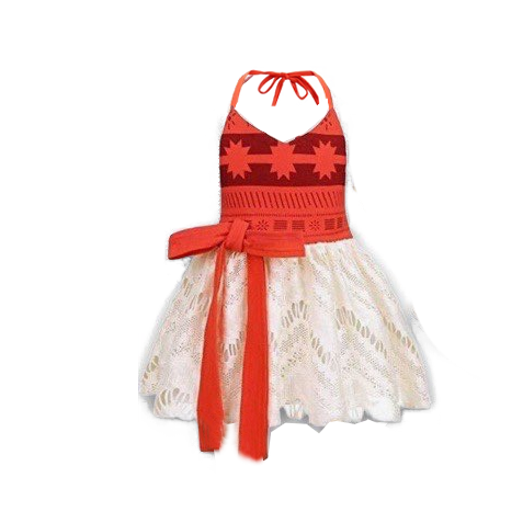 2026 Baby Girls Moana Halter D - Baby Clothing Hawaii incelemesi ve fiyatı