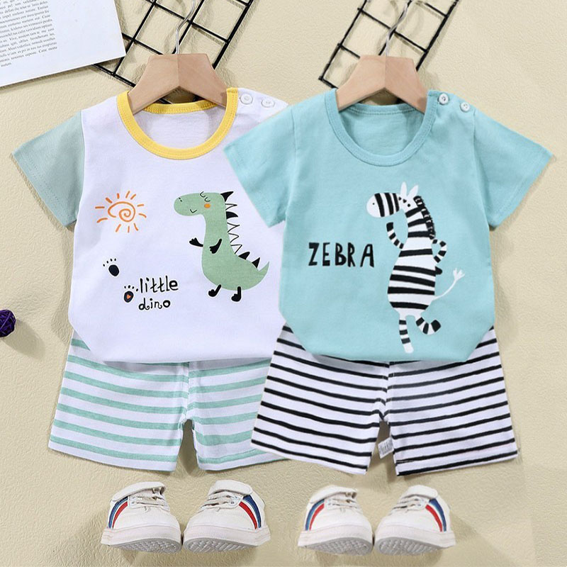 Cotton Tees+Shorts 2-piece Tra - Baby Clothing Patterns incelemesi ve fiyatı