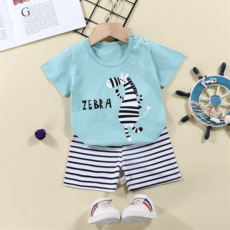 Cotton Tees+Shorts 2-piece Tra - Baby Clothing Patterns incelemesi ve fiyatı
