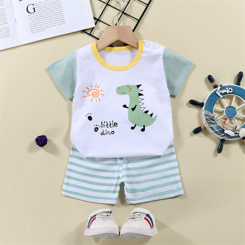 Cotton Tees+Shorts 2-piece Tra - Baby Clothing Patterns incelemesi ve fiyatı