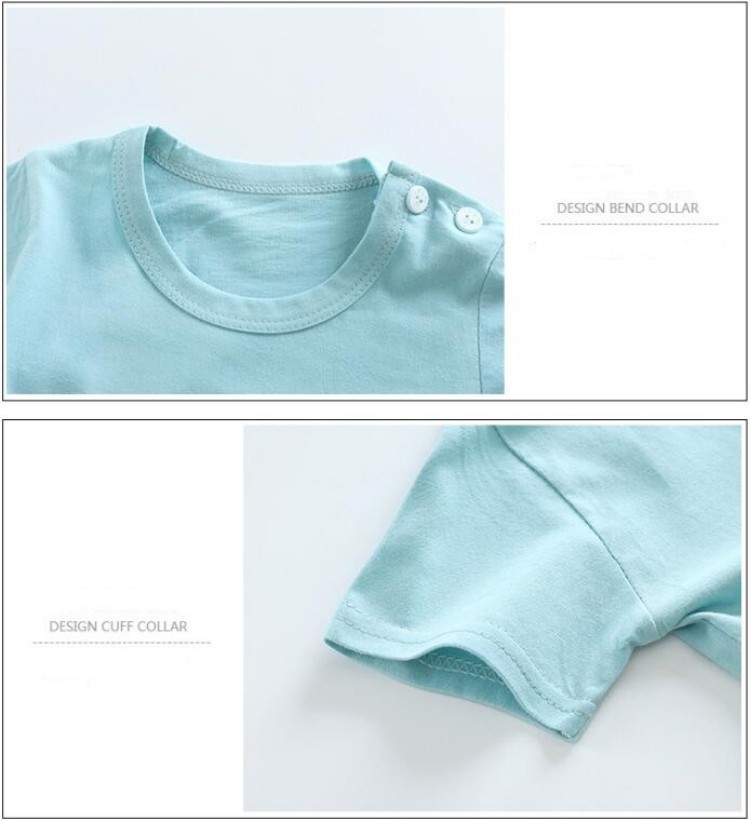 Cotton Tees+Shorts 2-piece Tra - Baby Clothing Patterns incelemesi ve fiyatı