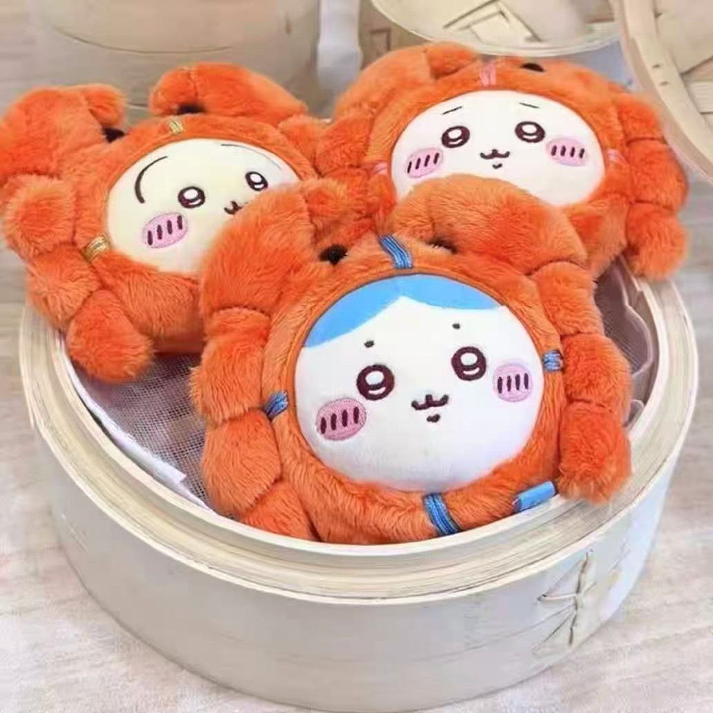  Crab Fur Teddy Bear Doll Hang - Baby Clothing Hangers incelemesi ve fiyatı