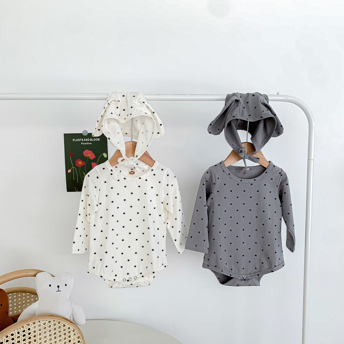 Baby Newborn Boys Girls Star P - Baby Clothing Gender Neutral incelemesi ve fiyatı